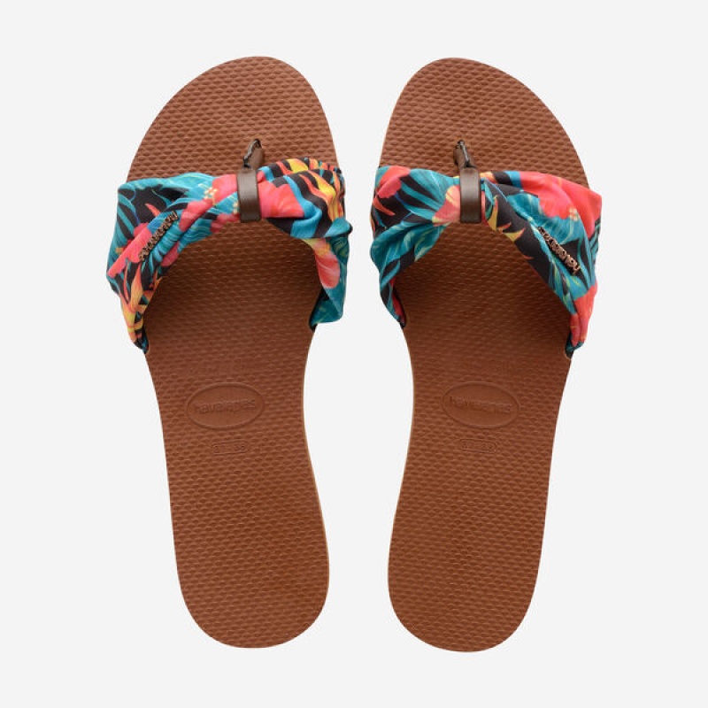 Sandali Havaianas You Saint Tropez Donna | 09126VYWE