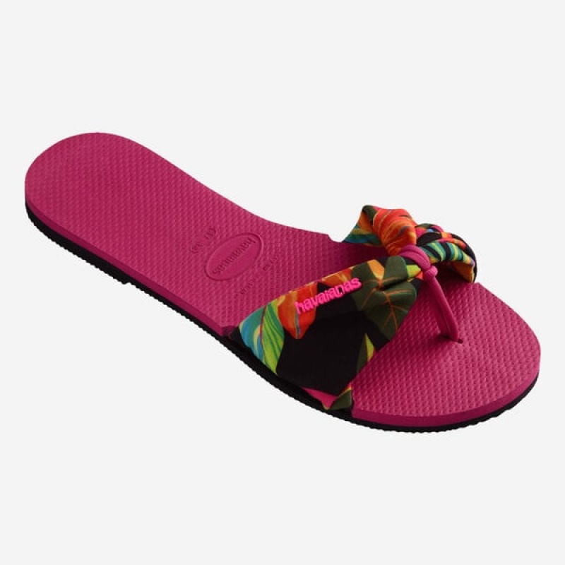 Sandali Havaianas You Saint Tropez Print Donna | 72098VLCY