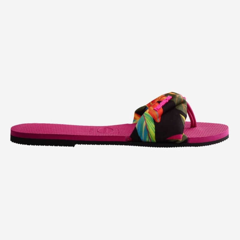 Sandali Havaianas You Saint Tropez Print Donna | 72098VLCY