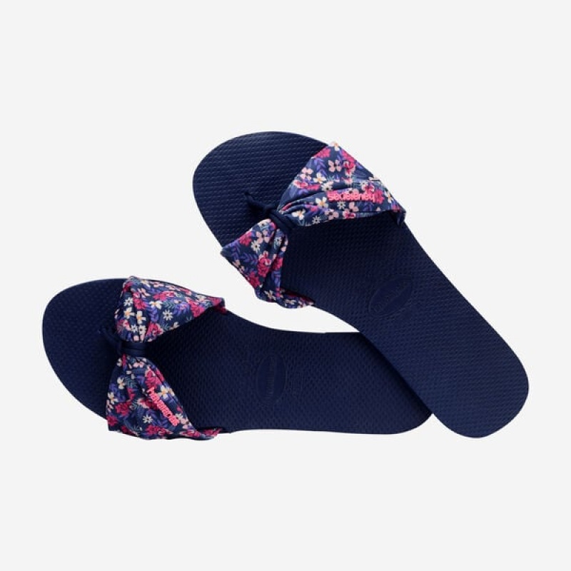 Sandali Havaianas You Saint Tropez Print Donna | 54081CKVS