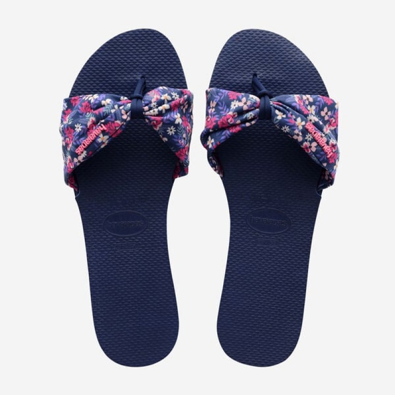 Sandali Havaianas You Saint Tropez Print Donna | 54081CKVS