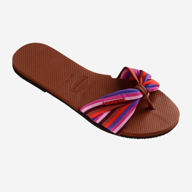 Sandali Havaianas You Saint Tropez Print Donna | 08547FTCE