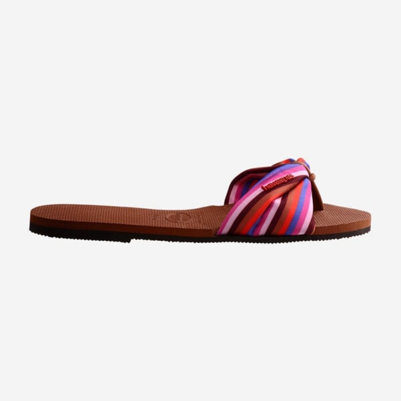 Sandali Havaianas You Saint Tropez Print Donna | 08547FTCE