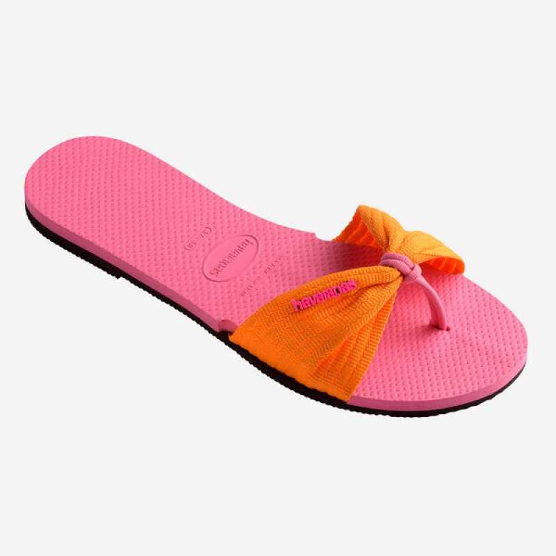 Sandali Havaianas You St Tropez Basic Donna | 23169HKEB