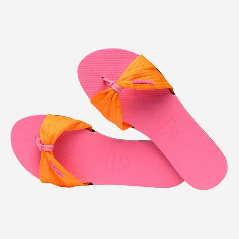 Sandali Havaianas You St Tropez Basic Donna | 23169HKEB