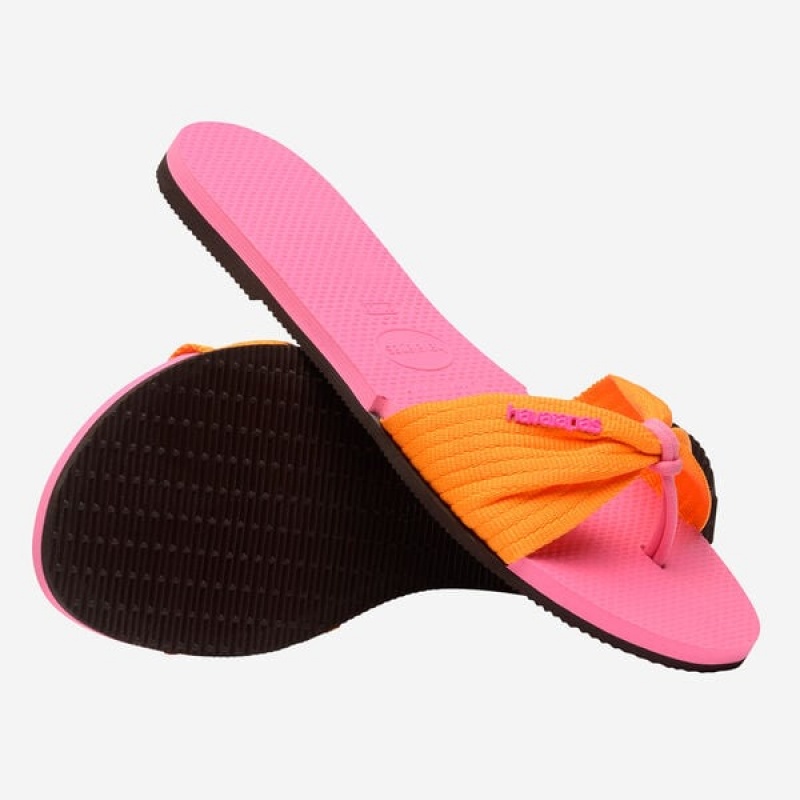 Sandali Havaianas You St Tropez Basic Donna | 23169HKEB