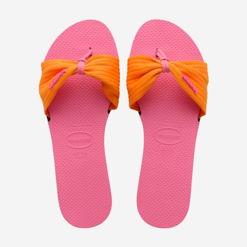 Sandali Havaianas You St Tropez Basic Donna | 23169HKEB