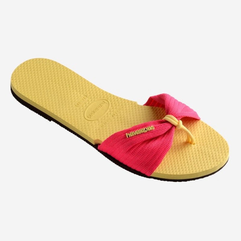 Sandali Havaianas You St Tropez Basic Donna | 35970ZCUK