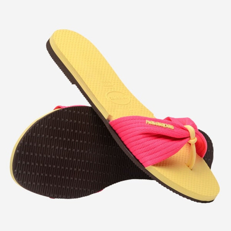 Sandali Havaianas You St Tropez Basic Donna | 35970ZCUK