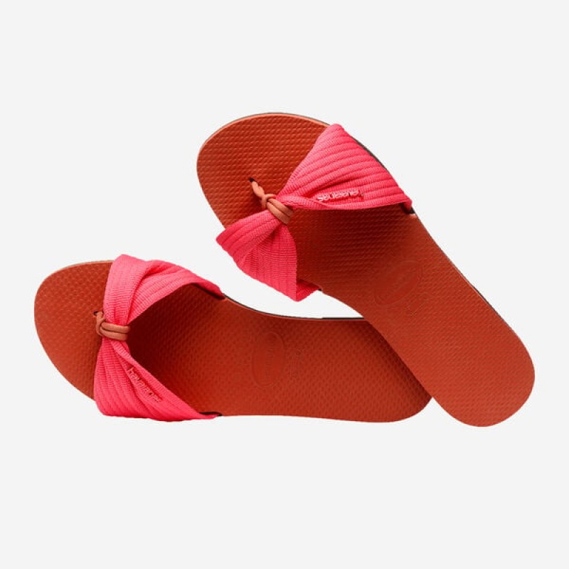 Sandali Havaianas You St Tropez Basic Donna | 40527KJQF