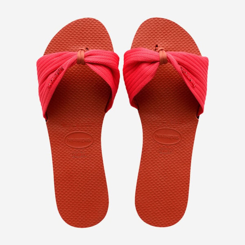 Sandali Havaianas You St Tropez Basic Donna | 40527KJQF