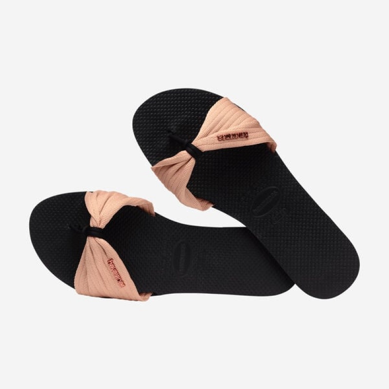 Sandali Havaianas You St Tropez Basic Donna | 57691ZVKJ