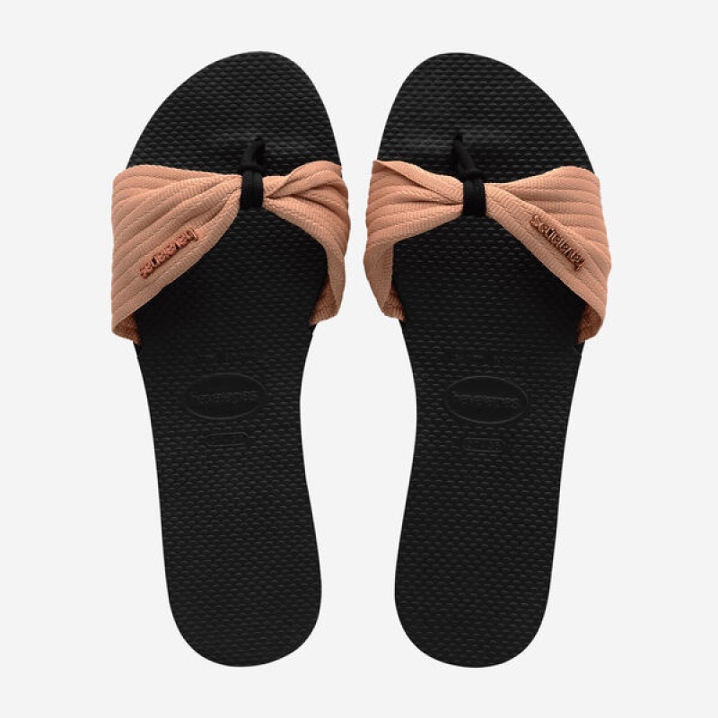 Sandali Havaianas You St Tropez Basic Donna | 57691ZVKJ