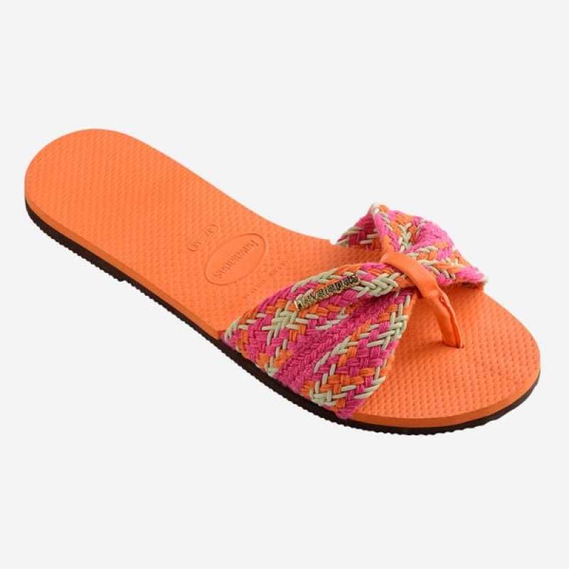 Sandali Havaianas You St Tropez Mesh Donna | 92487VAJQ