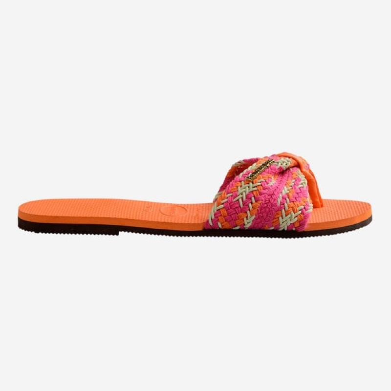 Sandali Havaianas You St Tropez Mesh Donna | 92487VAJQ