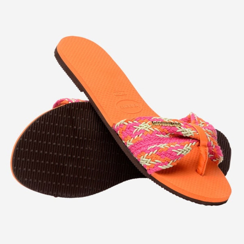 Sandali Havaianas You St Tropez Mesh Donna | 92487VAJQ