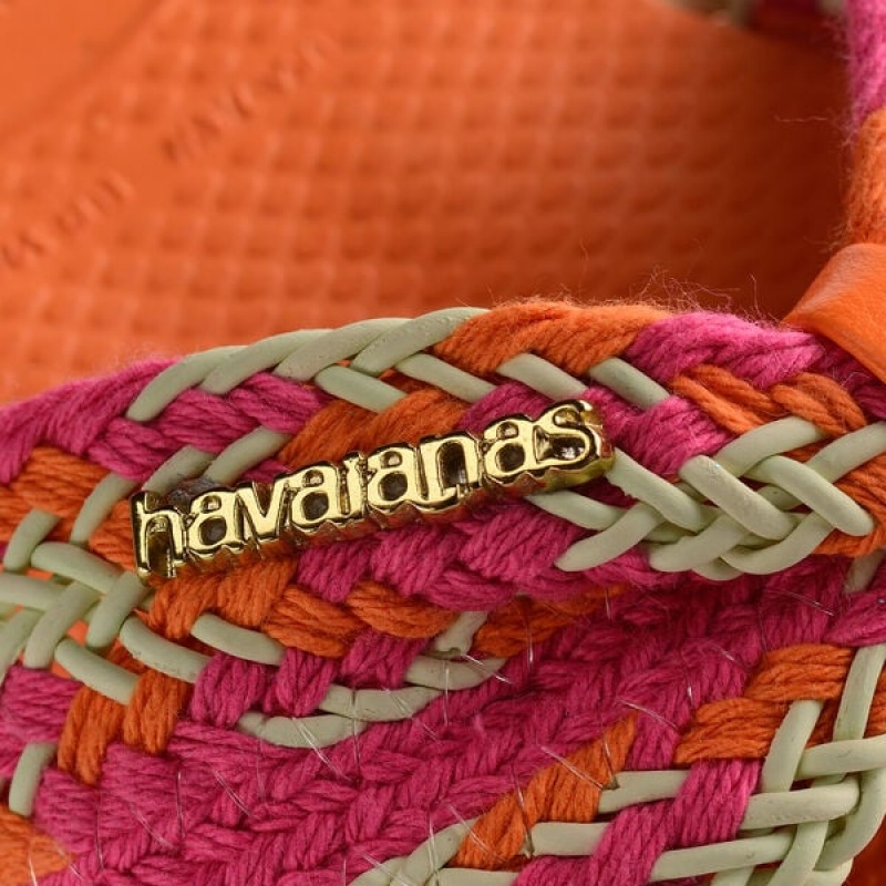 Sandali Havaianas You St Tropez Mesh Donna | 92487VAJQ