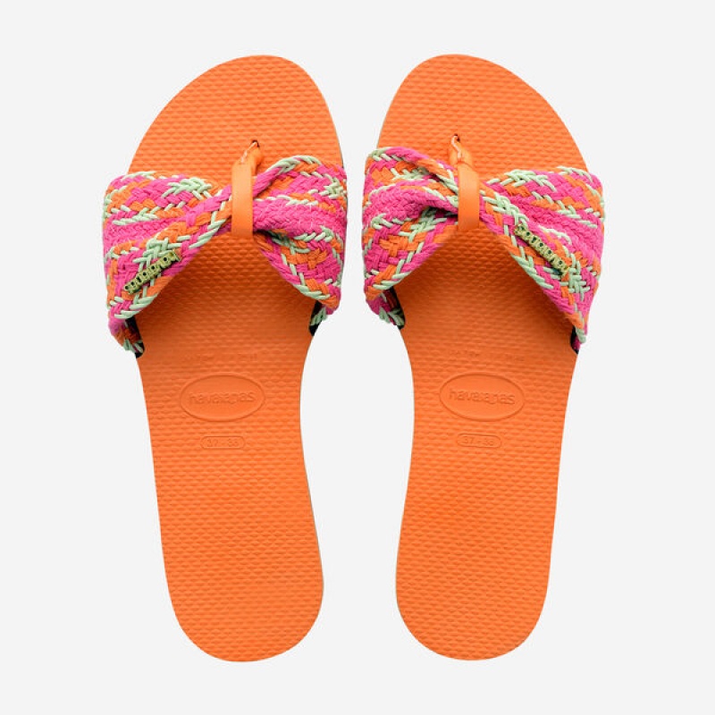 Sandali Havaianas You St Tropez Mesh Donna | 92487VAJQ