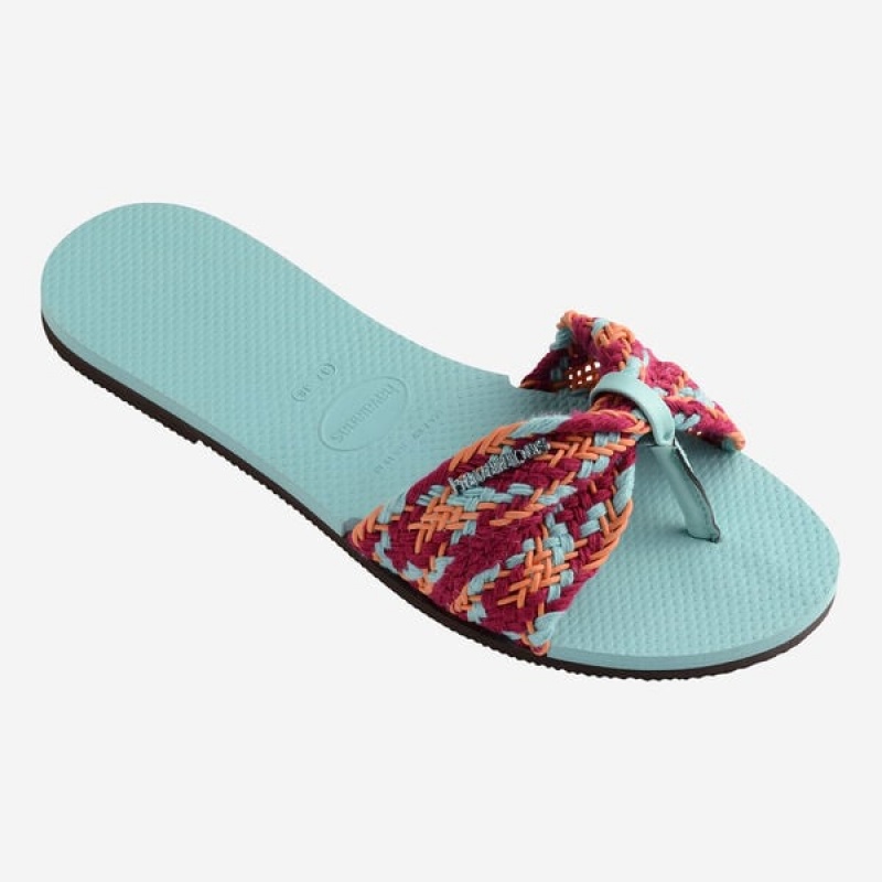 Sandali Havaianas You St Tropez Mesh Donna | 84521AUPM