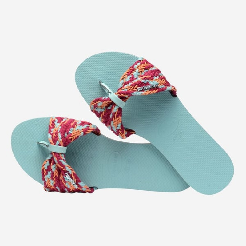 Sandali Havaianas You St Tropez Mesh Donna | 84521AUPM