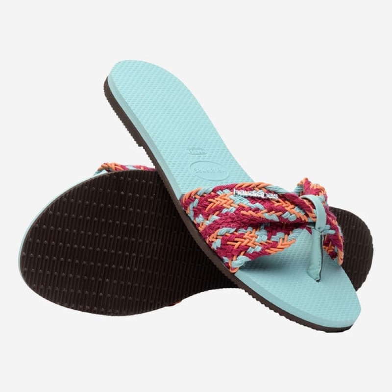 Sandali Havaianas You St Tropez Mesh Donna | 84521AUPM