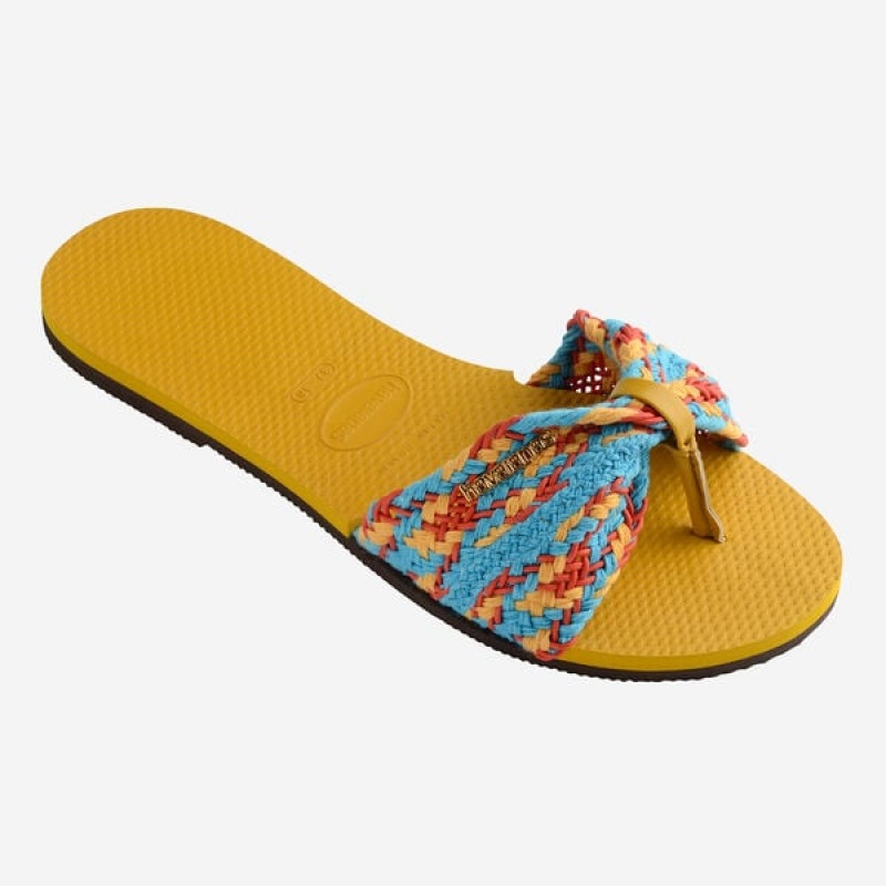 Sandali Havaianas You St Tropez Mesh Donna | 18537SRNG