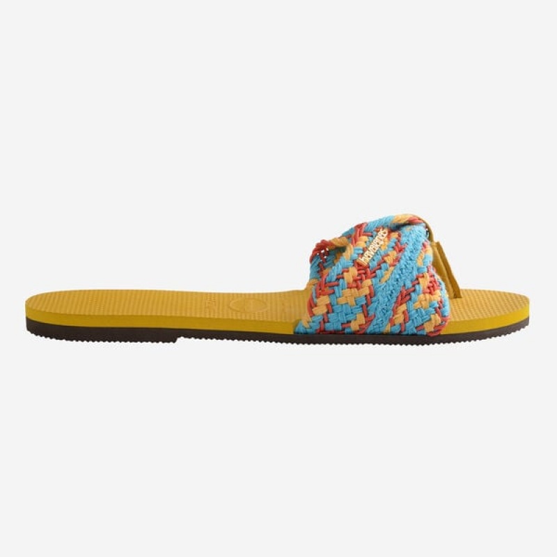 Sandali Havaianas You St Tropez Mesh Donna | 18537SRNG