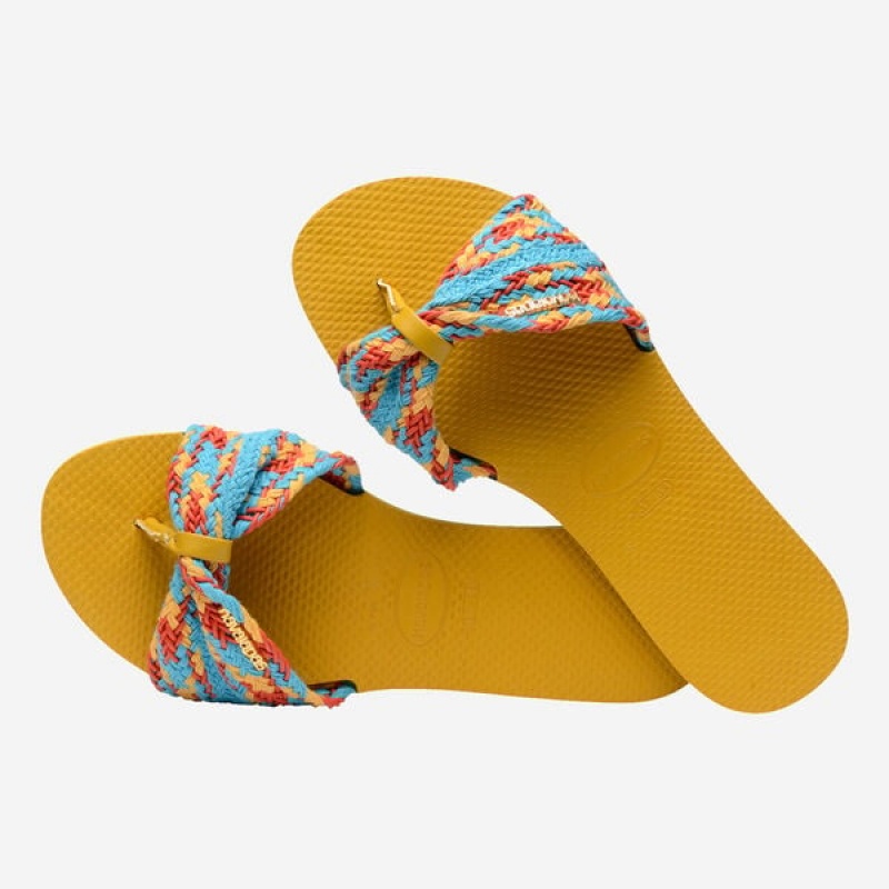 Sandali Havaianas You St Tropez Mesh Donna | 18537SRNG