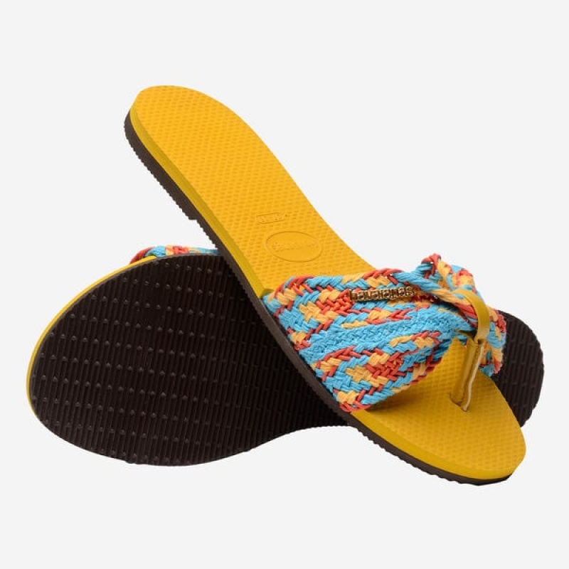 Sandali Havaianas You St Tropez Mesh Donna | 18537SRNG