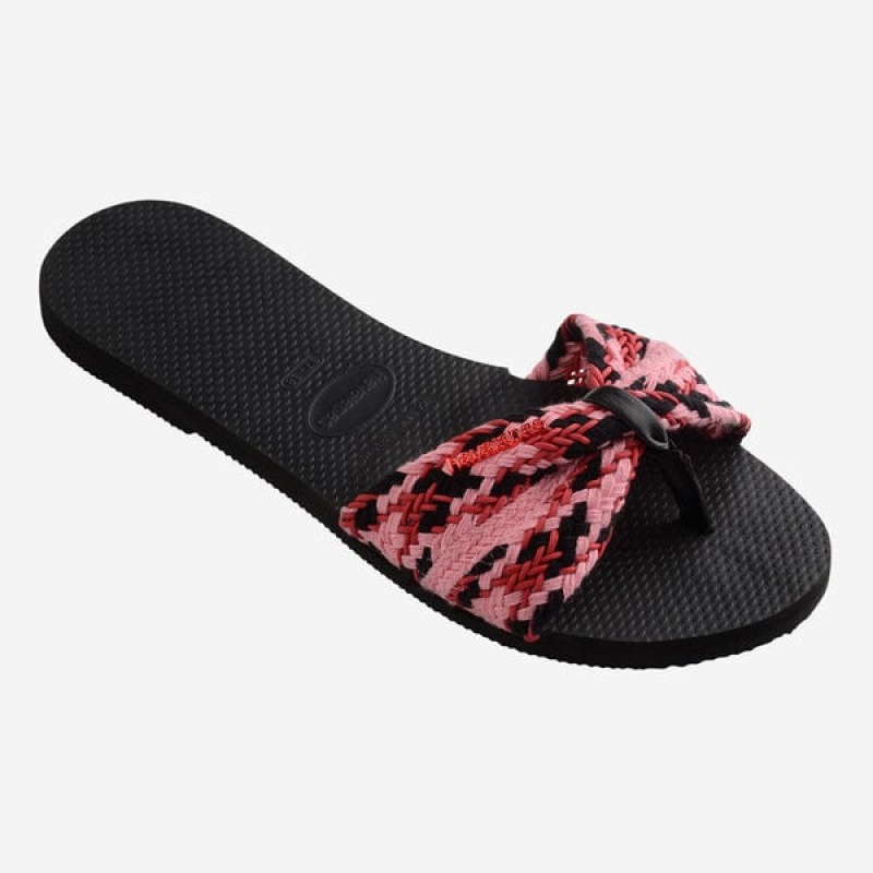 Sandali Havaianas You St Tropez Mesh Donna | 36471QCOY