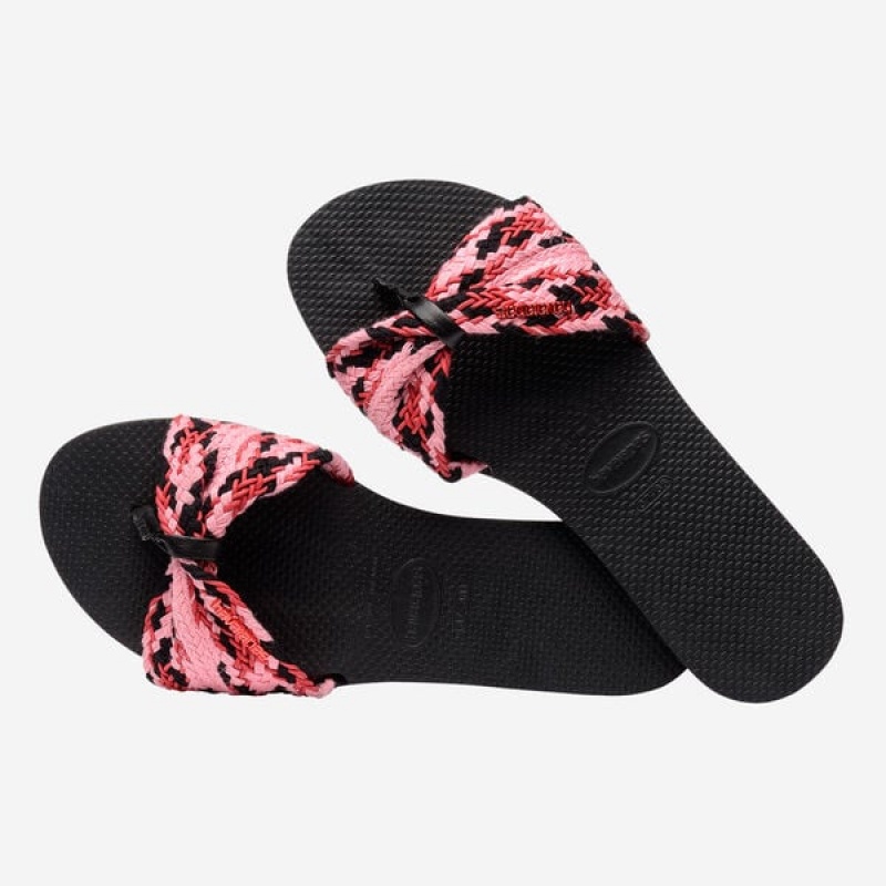 Sandali Havaianas You St Tropez Mesh Donna | 36471QCOY