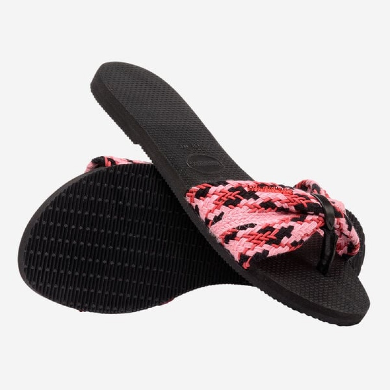 Sandali Havaianas You St Tropez Mesh Donna | 36471QCOY