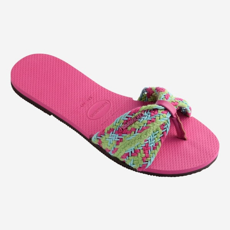 Sandali Havaianas You St Tropez Mesh Donna | 85124NDCA