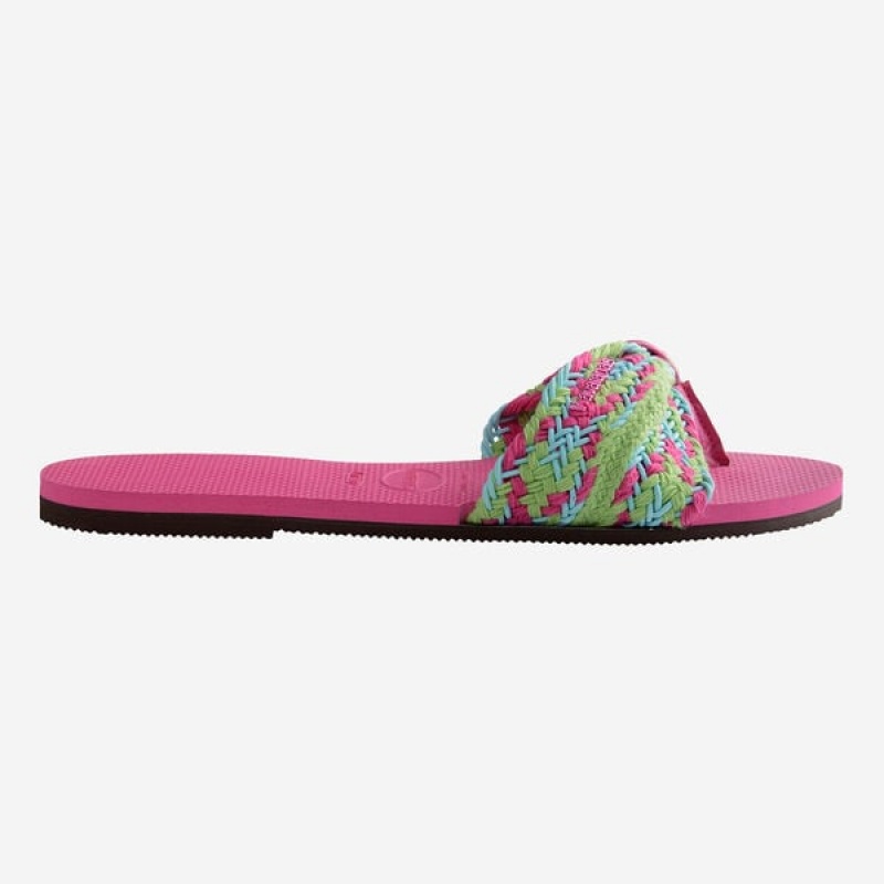 Sandali Havaianas You St Tropez Mesh Donna | 85124NDCA