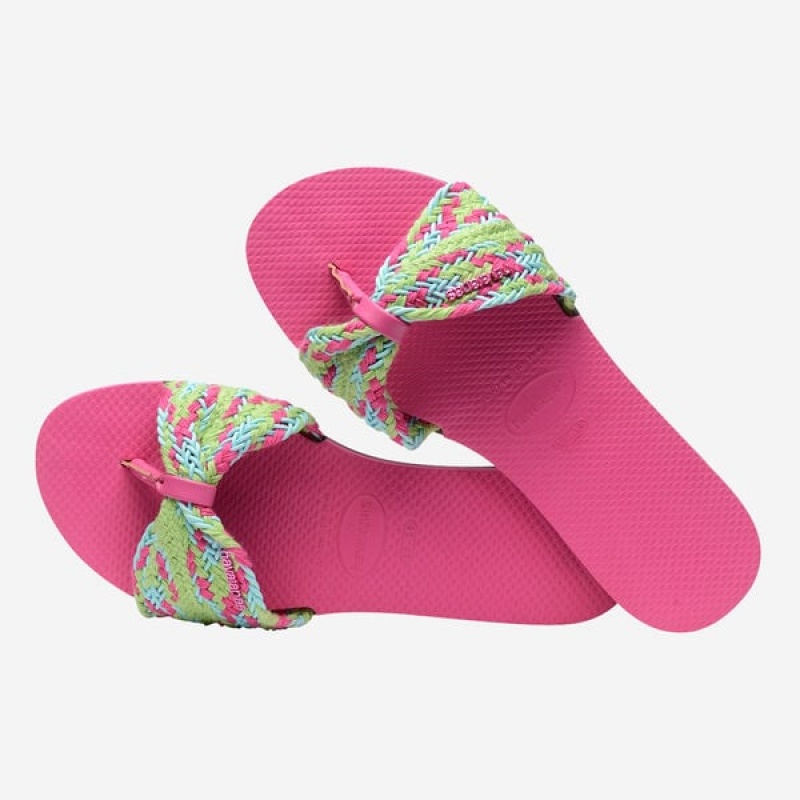 Sandali Havaianas You St Tropez Mesh Donna | 85124NDCA