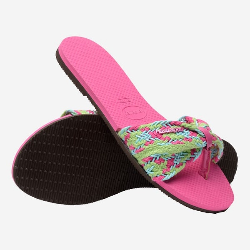 Sandali Havaianas You St Tropez Mesh Donna | 85124NDCA