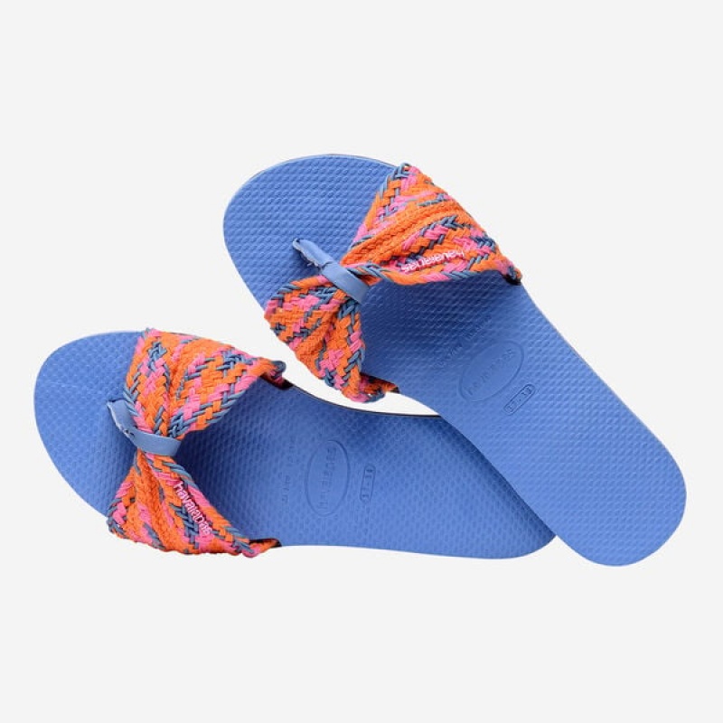 Sandali Havaianas You St Tropez Mesh Donna | 68254LOAD