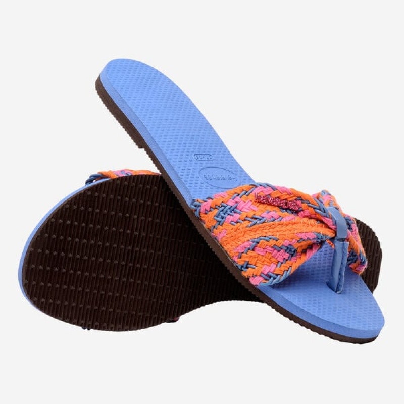 Sandali Havaianas You St Tropez Mesh Donna | 68254LOAD