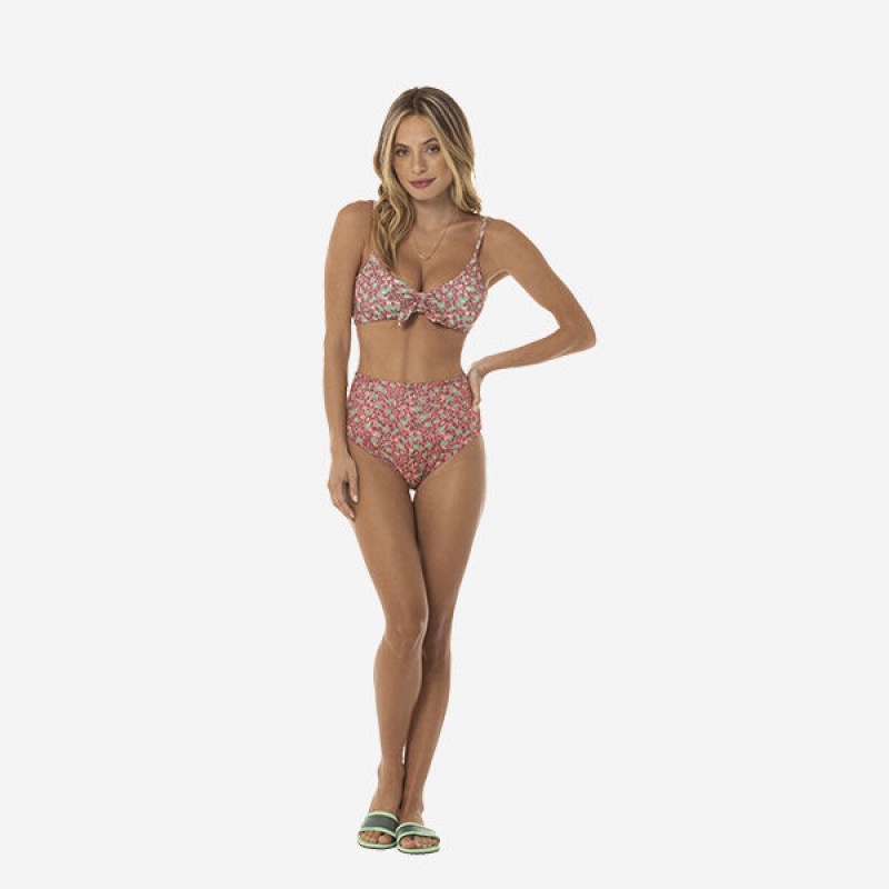 Slip Bikini Havaianas Animal Print High Vita Donna | 29463ZOKP