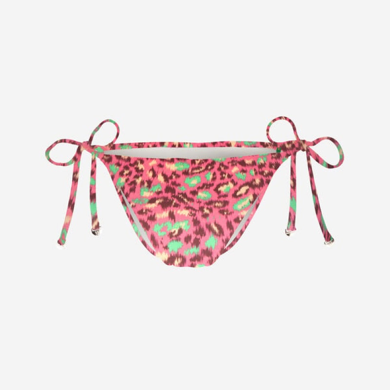 Slip Bikini Havaianas Classiche Fit Animal Print Donna | 82567CXBS