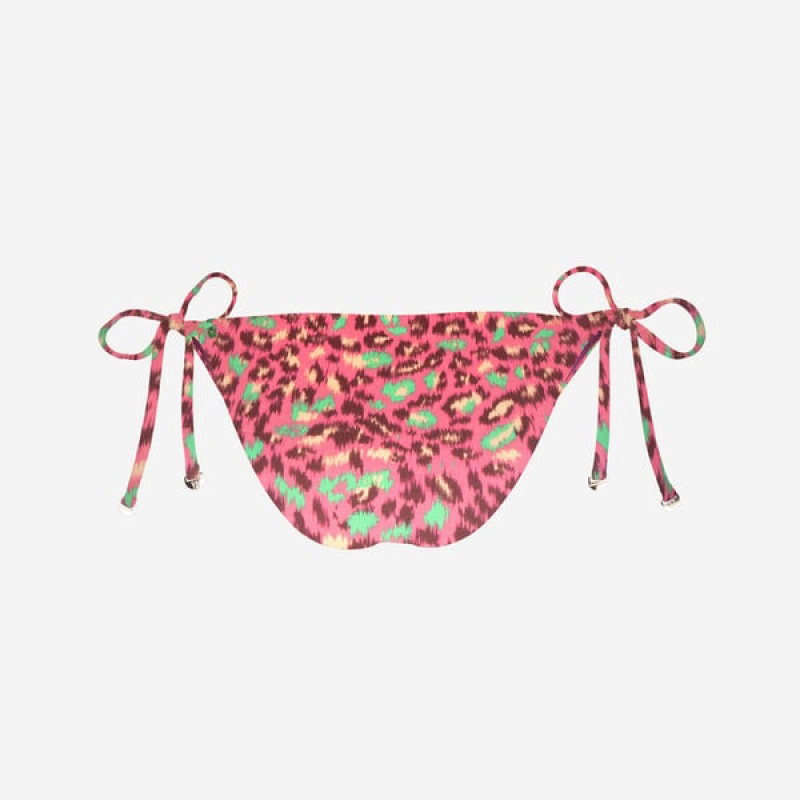 Slip Bikini Havaianas Classiche Fit Animal Print Donna | 82567CXBS