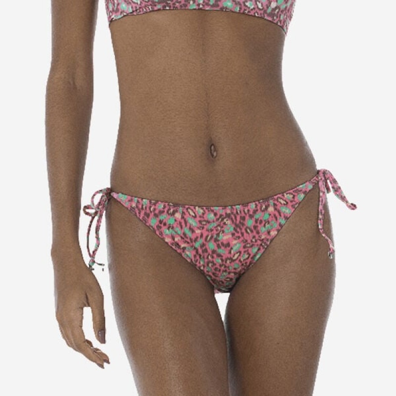 Slip Bikini Havaianas Classiche Fit Animal Print Donna | 82567CXBS