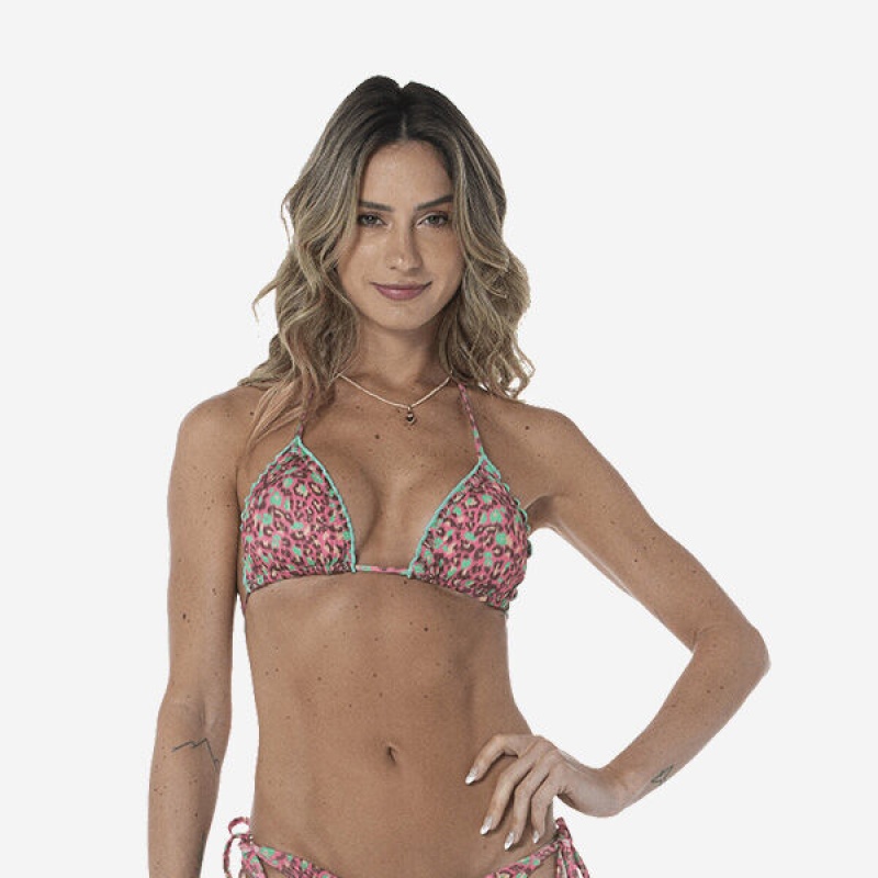 Top Bikini Havaianas Animal Print Ripple Donna | 48192NJSY