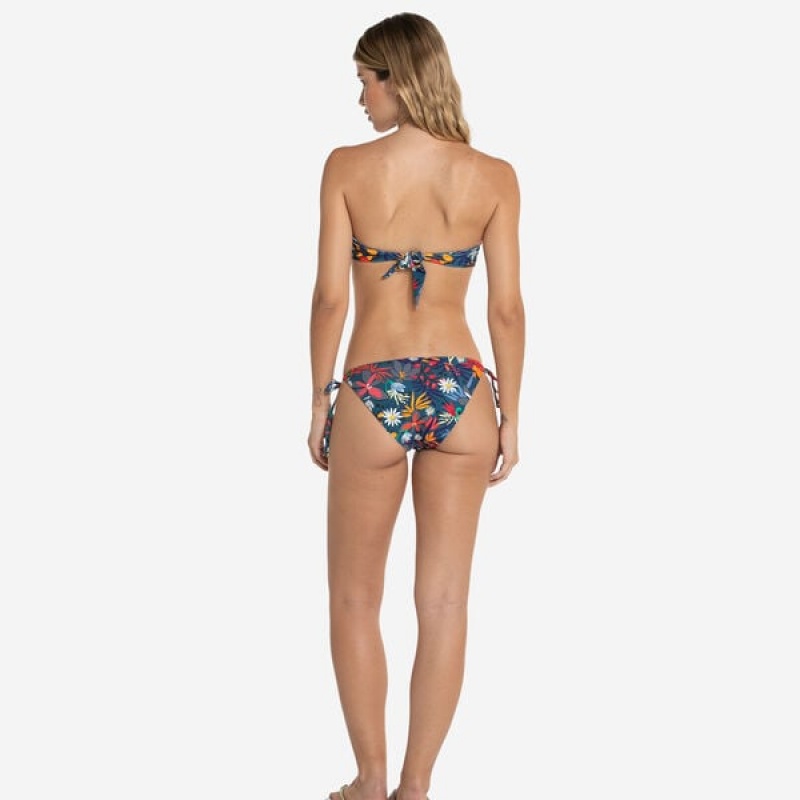 Top Bikini Havaianas Bandeau Floral Donna | 60134HWSM