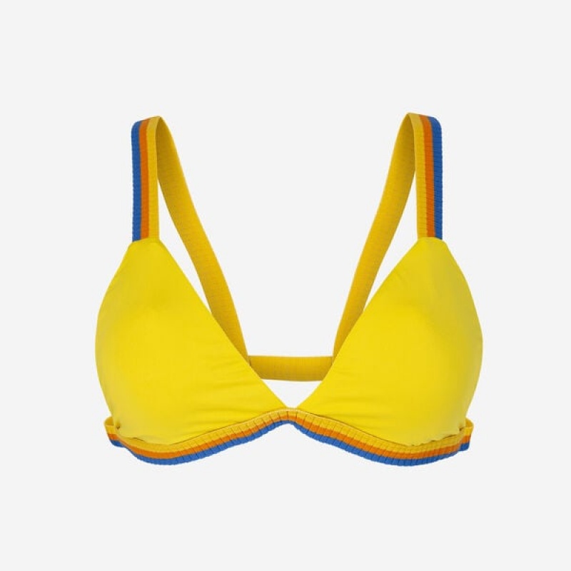 Top Bikini Havaianas Fabric Brasil Donna | 58967PQNF