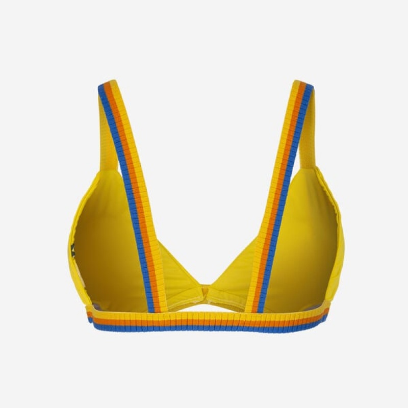 Top Bikini Havaianas Fabric Brasil Donna | 58967PQNF