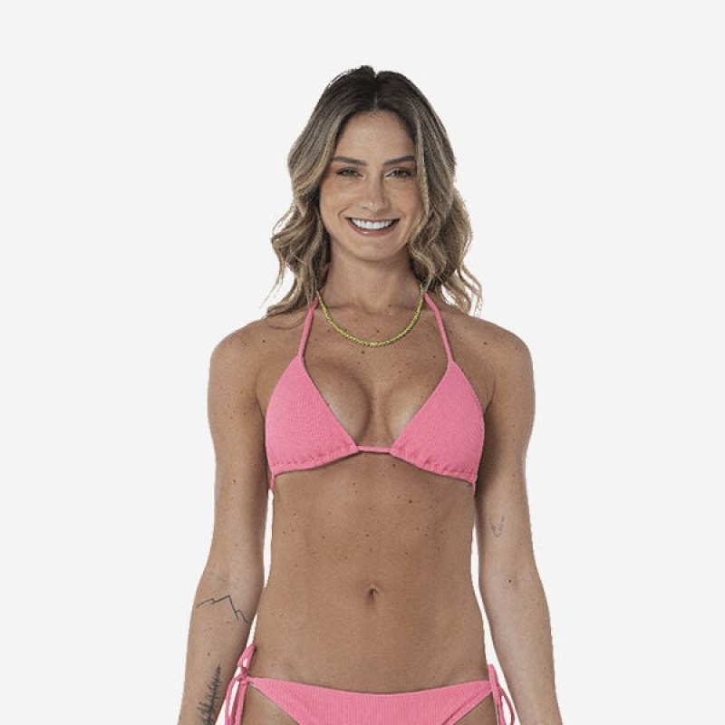 Top Bikini Havaianas Rib Triangle Donna | 86509GWAP