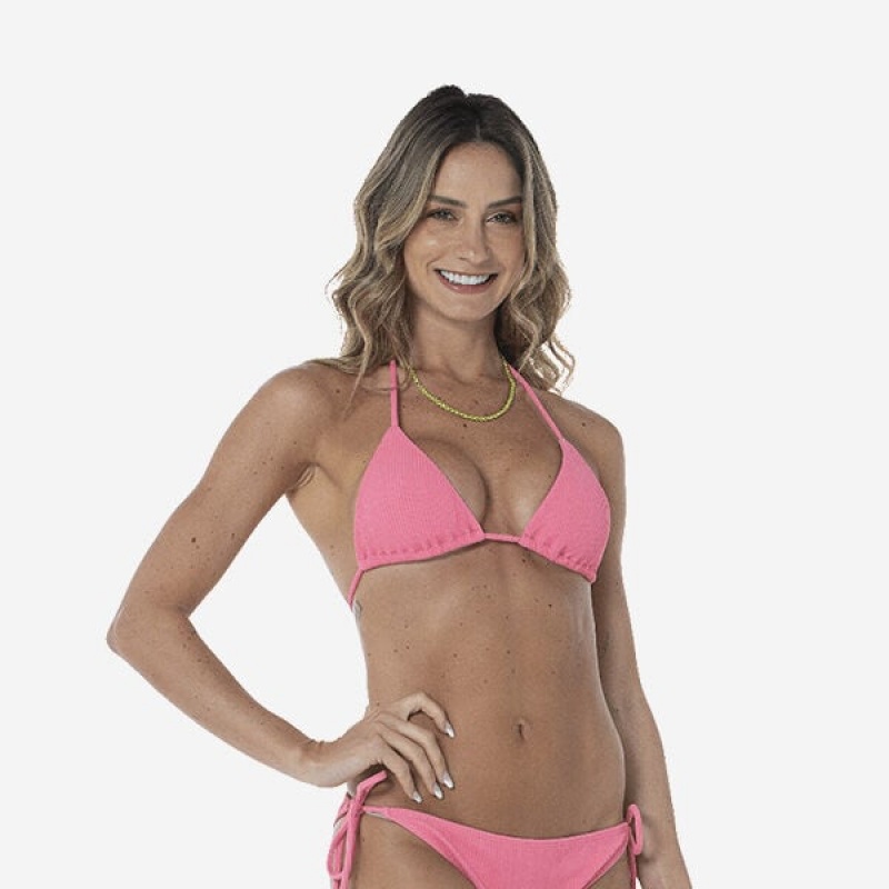 Top Bikini Havaianas Rib Triangle Donna | 86509GWAP