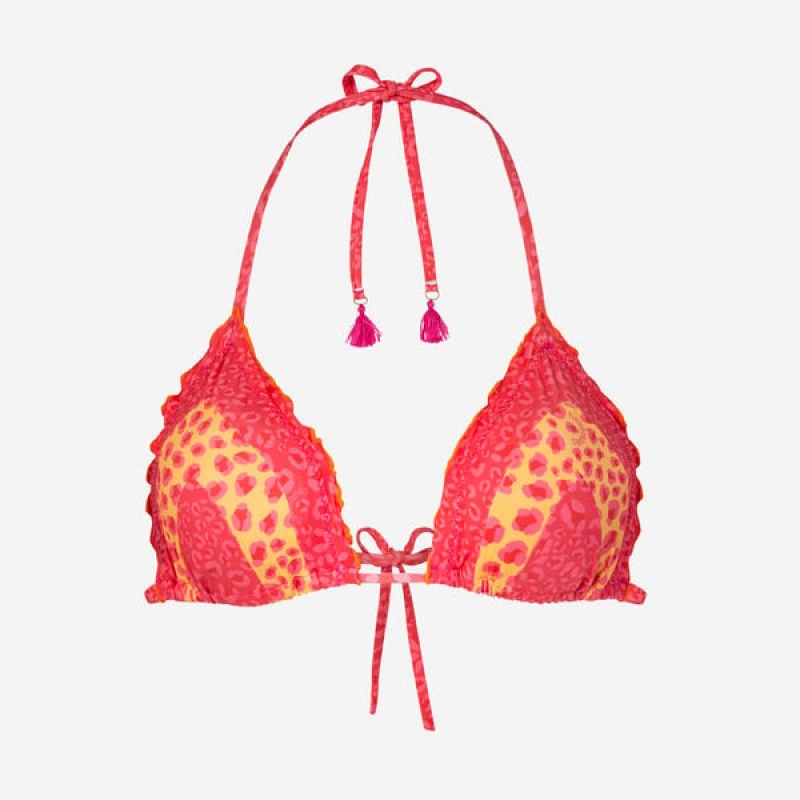 Top Bikini Havaianas Rip Animal Print Donna | 13249TPCY