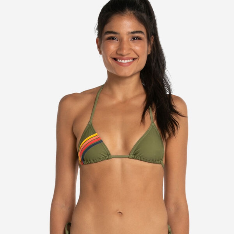 Top Bikini Havaianas Triangle Hava Classics Donna | 65193CVYB